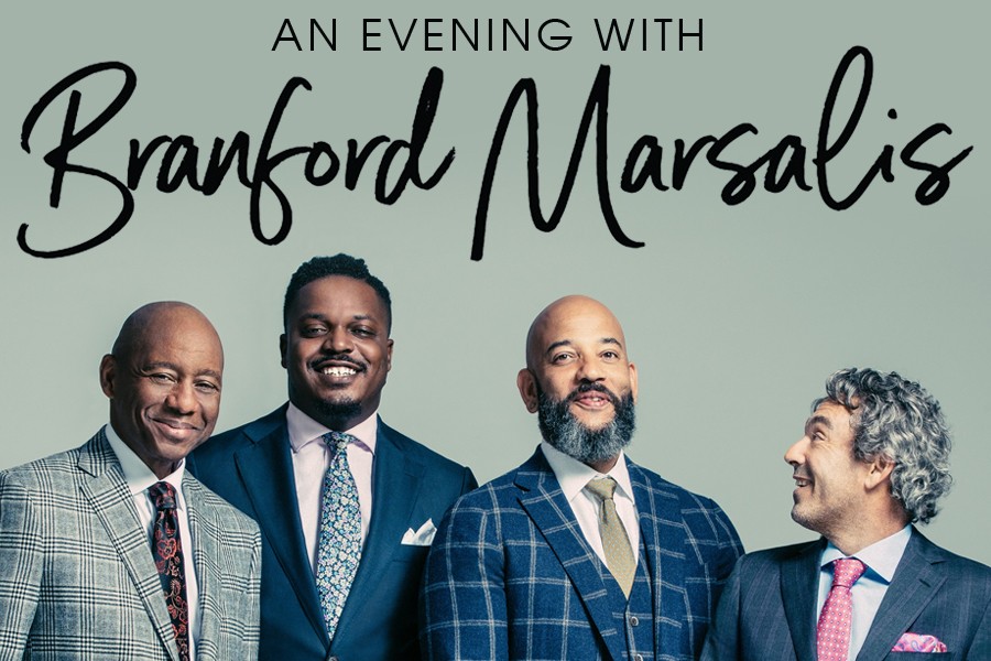貴重　Branford Marsalis Live　DVD　直筆サイン付き An Evening with Branford Marsalis|Show | The Lyric Theatre